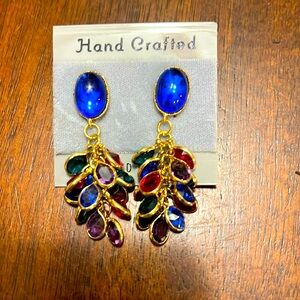 Pierced Earrings- Multi-Color